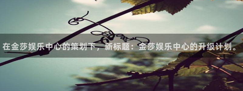 天富平台下载链接：在金莎娱乐中心的策划下，新标题：金莎娱乐中心的升级计划。
