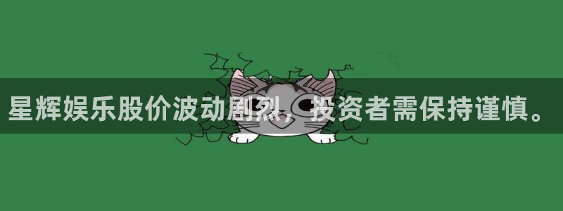 天富平台pg：星辉娱乐股价波动剧烈，投资者需保持谨慎。