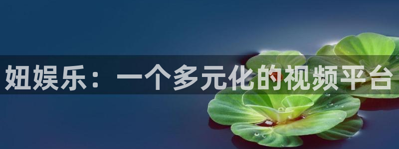 天富平台3登录：妞娱乐：一个多元化的视频平台