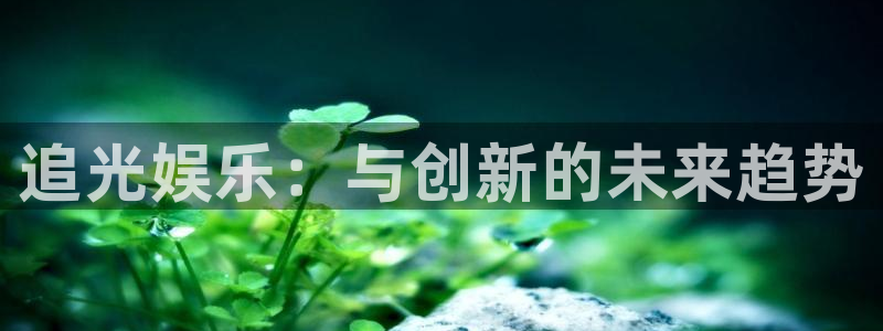天富平台ccm麻将胡了：追光娱乐：与创新的未来趋势