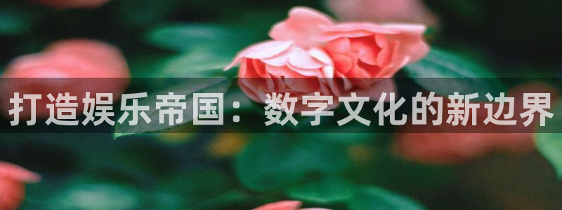 天富平台注册链接入口：打造娱乐帝国：数字文化的新边界