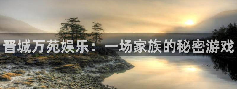 天富平台体育游戏：晋城万苑娱乐：一场家族的秘密游戏
